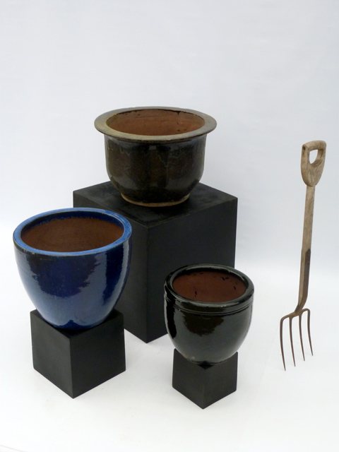 Large-glazed-pots.-H30-40cm