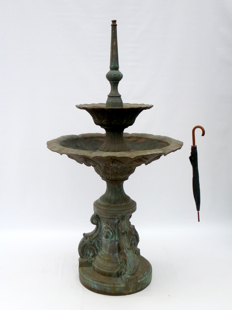 Two Tier Fountain