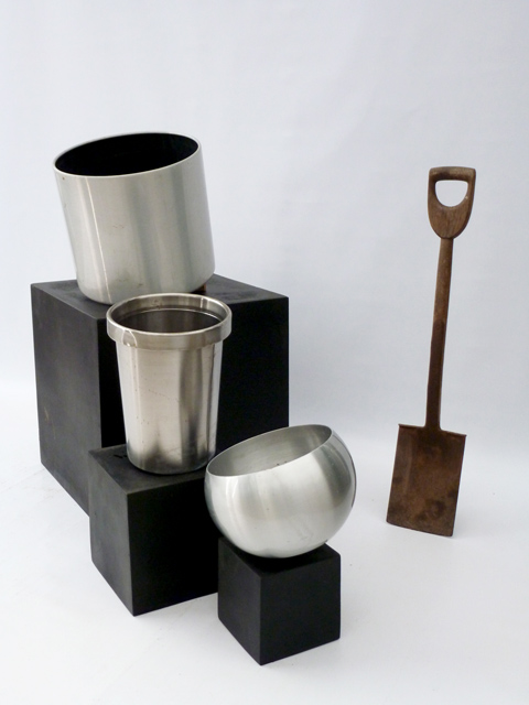 Various Metal Pots
