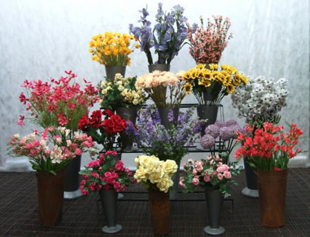Flower Stand Displays