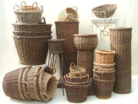 Assorted Wicker Baskets