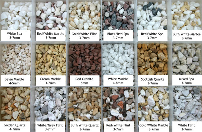 Assorted Small Aggregates