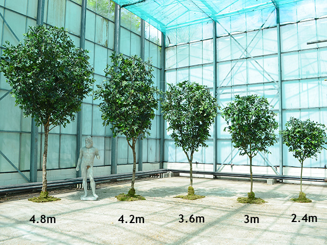 Artificial Green Trees