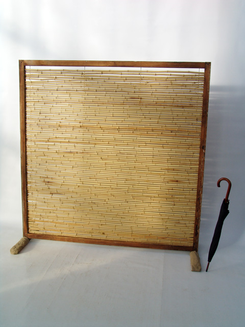 Split Bamboo Panels