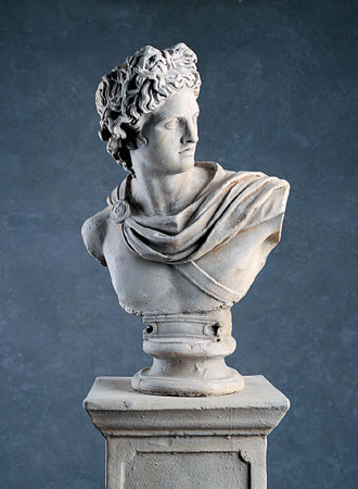 Bust of Greek Male