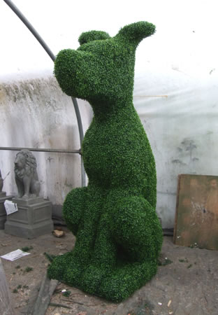 Topiary Sculptures - Dog