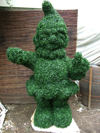 Topiary Sculptures - Gnome