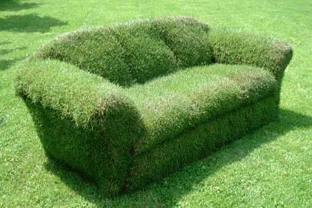 Grass Sculptures - Sofa