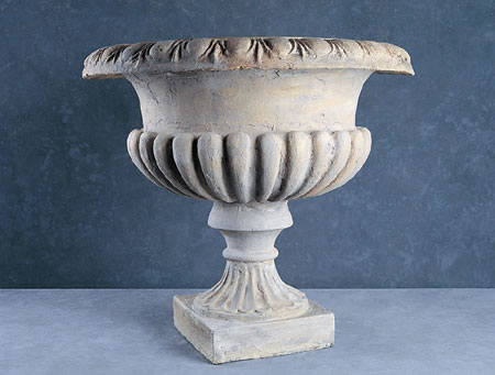 Giant Fluted Urn