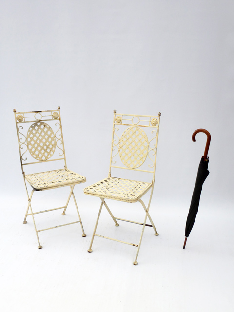Folding Cafe Chairs