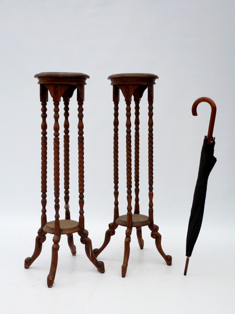 Wooden Pedestals - H100cm x W30cm