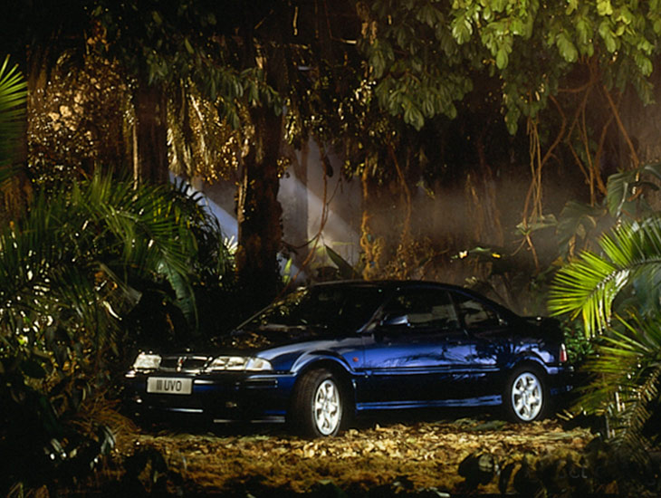 Rover Car Advertisment - Stills